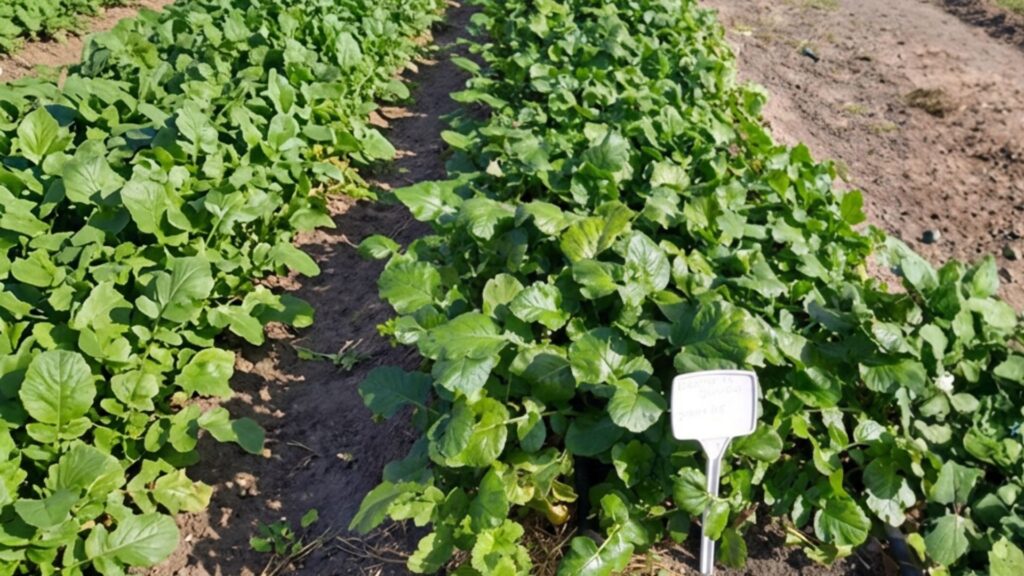 Plantação de Rabanete Quiron